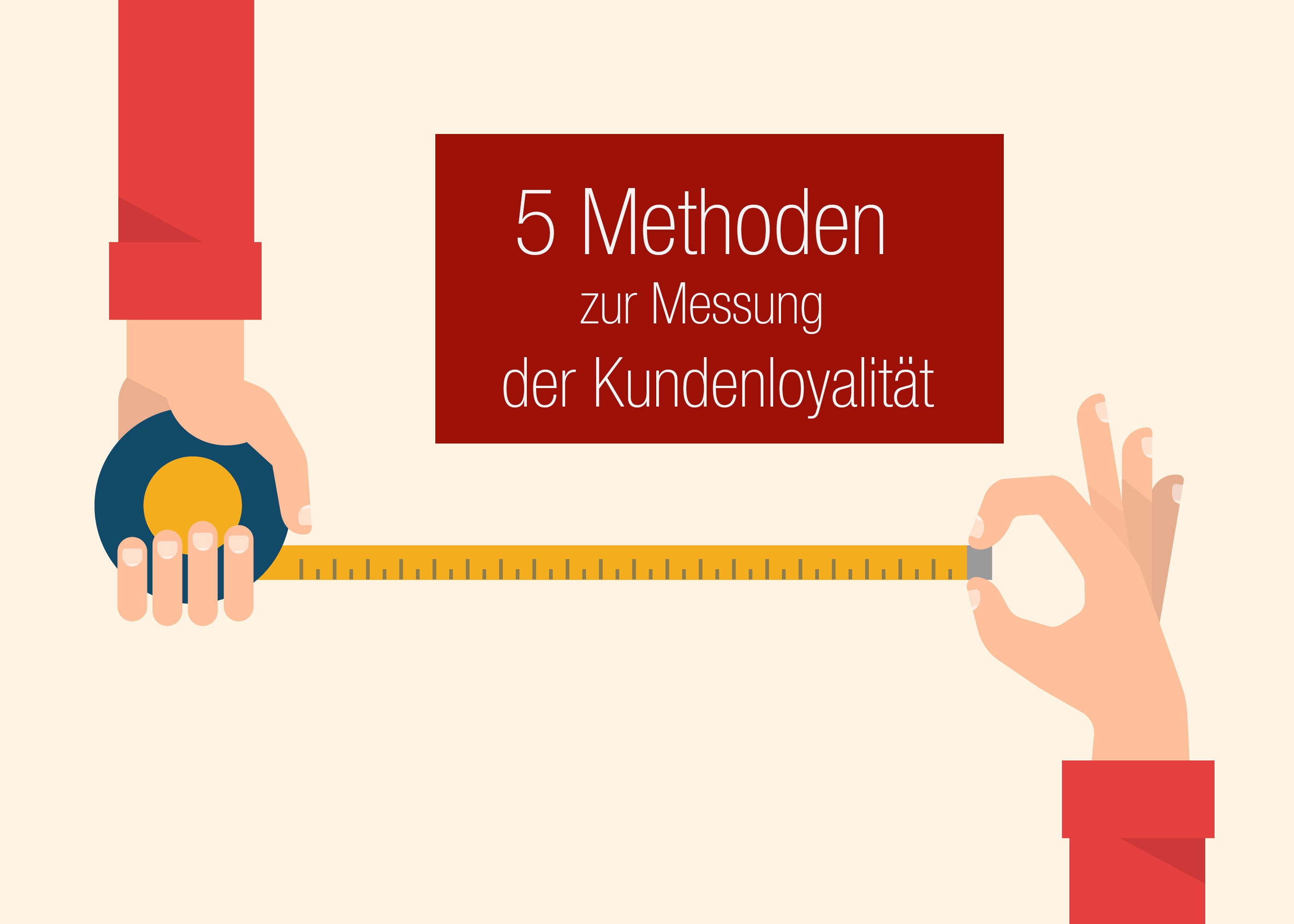 NPS Methodik im Vergleich - 5 Methoden zur Messung der Kundenloyalität
