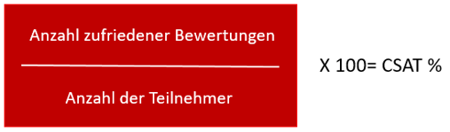 Formel CSAT