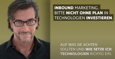 Inbound-marketing-technologien