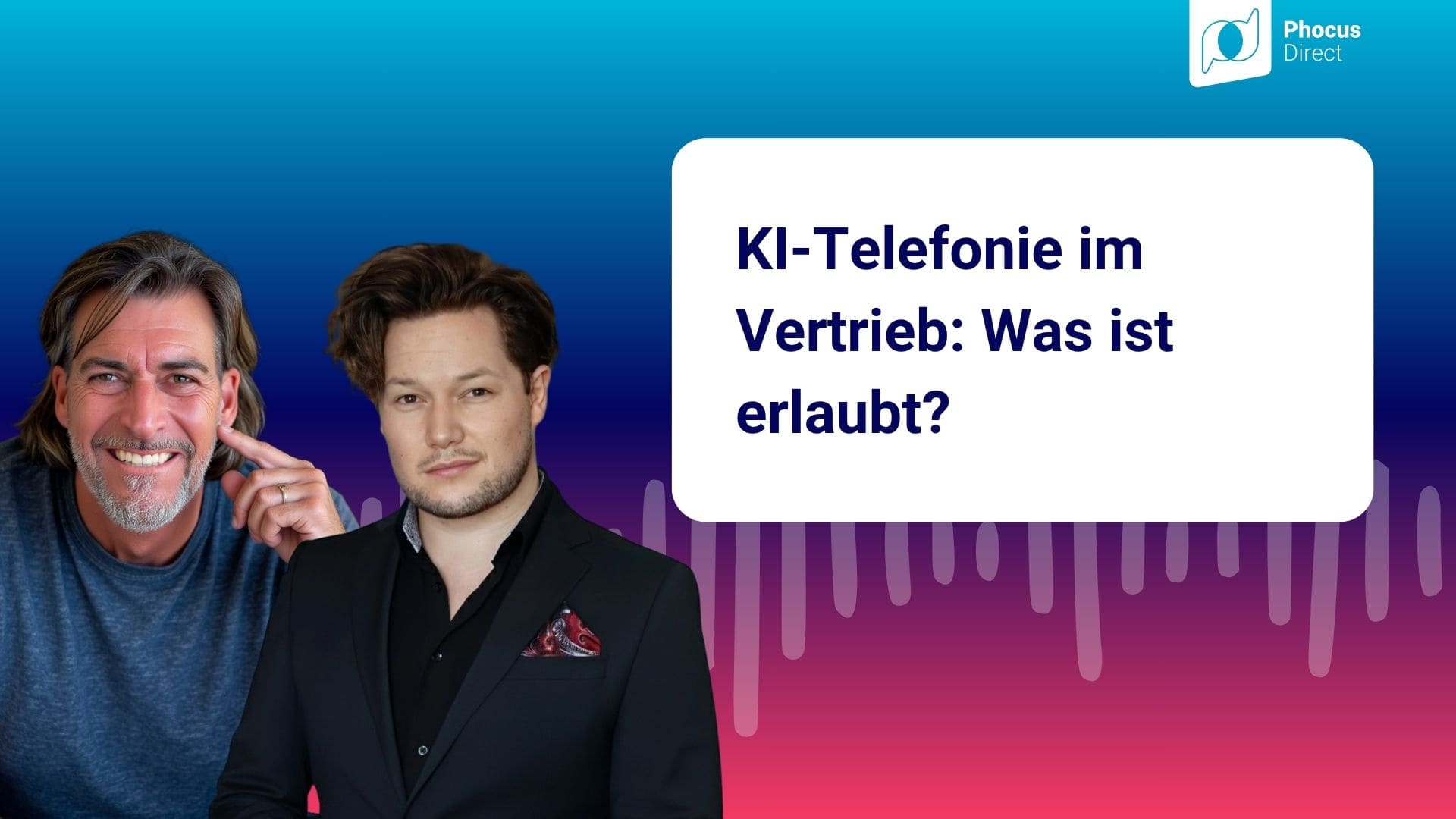 Vorschaubild des Videos: KI-Telefonie im Vertrieb: Was ist erlaubt?