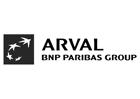 Logo Arval BNP Paribas Group