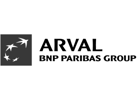 Logo Arval BNP Paribas Group