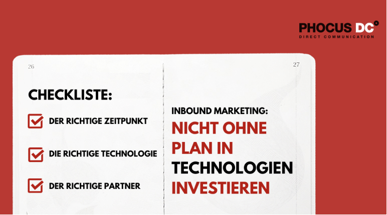 Zum richtigen Zeitpunkt in die richtige Technologie und den Partner investieren