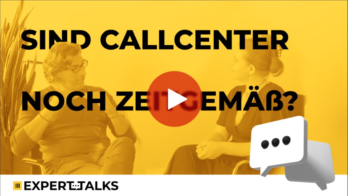 Echobot Expert Talks #69: Sind Callcenter in 2022 noch zeitgemäß? (mit Echobot)