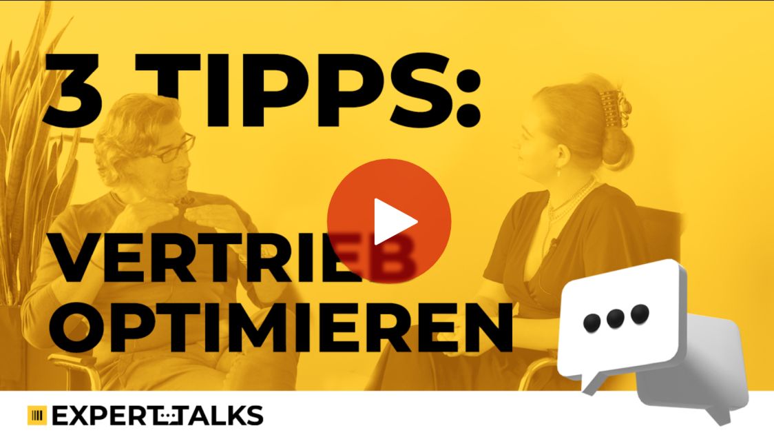 Echobot Expert Talks #67: 3 Tipps um Deinen Vertrieb zu optimieren (mit Echobot)