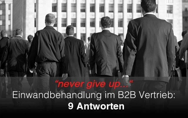 B2B Vertrieb: Antworten auf „Wir haben schon jemand anderes.“