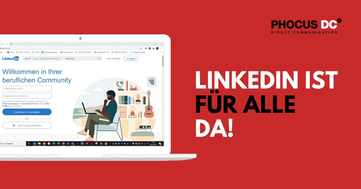 Social Selling: LinkedIn ist für alle da!