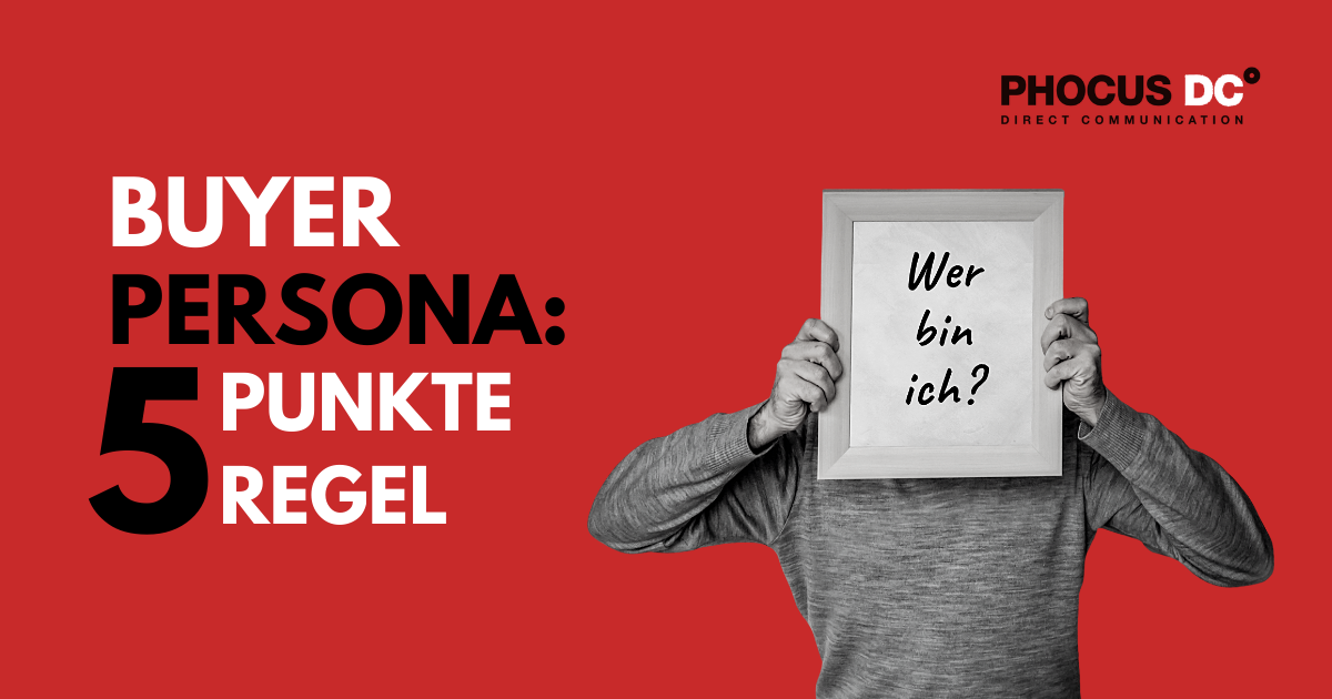 Inbound Marketing: Auf diese Punkte solltet ihr bei der Erstellung einer Buyer Persona im B2B-Bereich achten