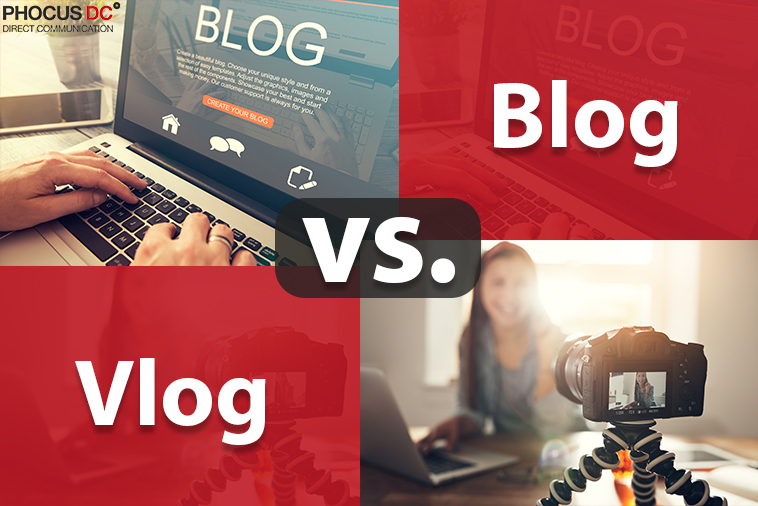 B2B Content Marketing – Blog oder Vlog - Was ist besser?