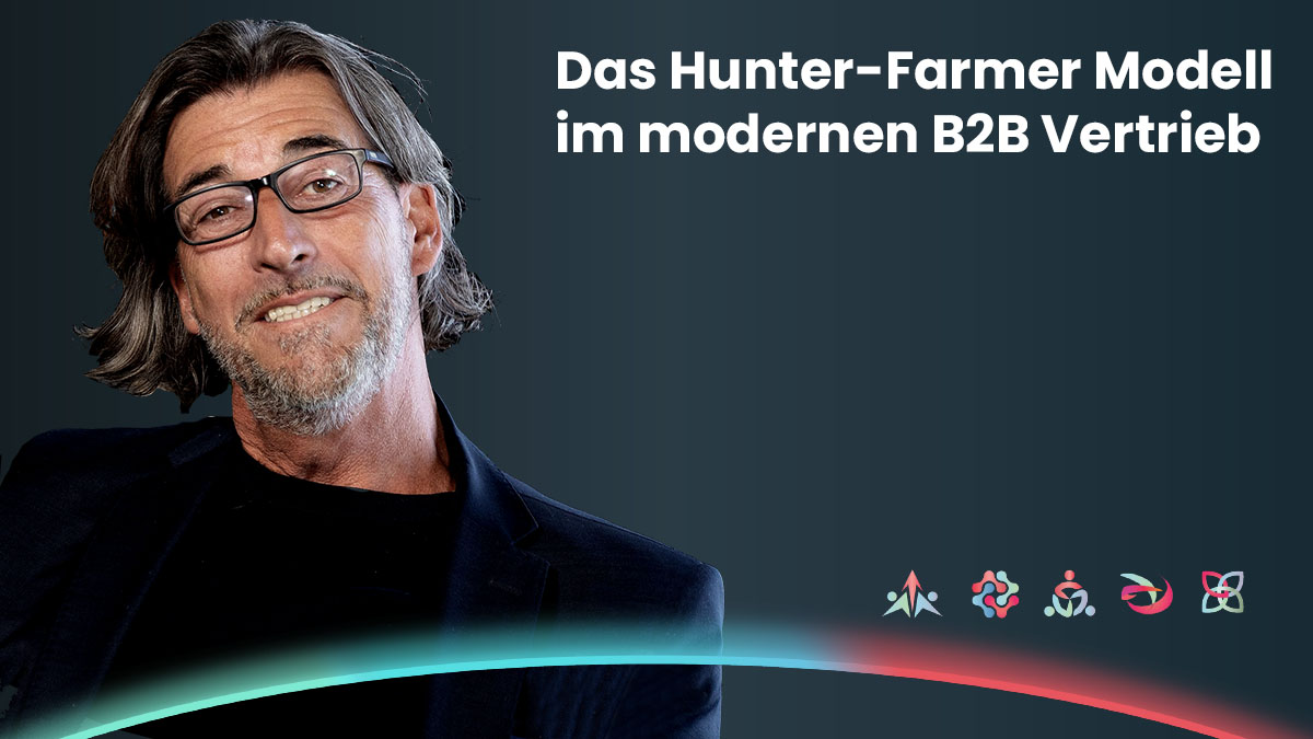 Vlog #17: Das Hunter Farmer-Modell im B2B Vertrieb - B2B Video