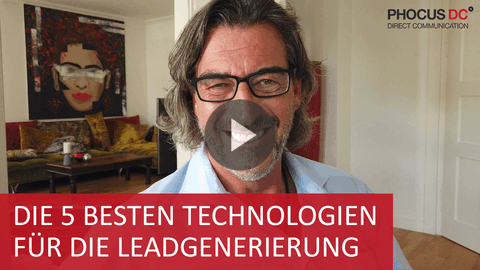 Vlog #23: 5 Technologien für die B2B Leadgenerierung