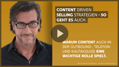 Vlog #10: Content Driven Selling - So geht´s auch
