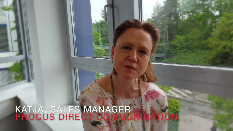 Erfolgreich im B2B Vertrieb. Ein Interview mit unserer Sales Managerin Katja
