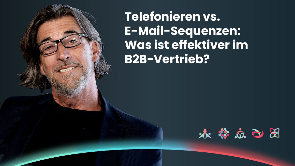 Telefonieren vs. E-Mail-Sequenzen: Was ist effektiver im B2B-Vertrieb?