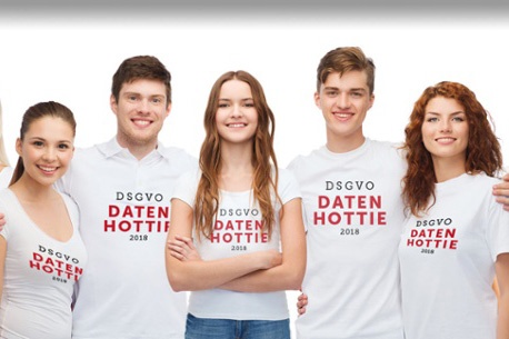 DSGVO für Marketingverantwortliche - werden Sie zum Daten-Hottie