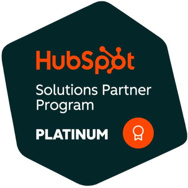 HubSpot Partner Badge