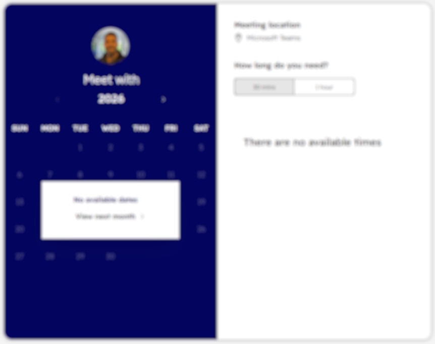 default calendar
