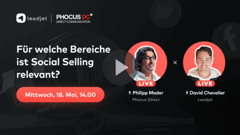 Webinar David Chevalier (Leadjet) & Philipp Moder