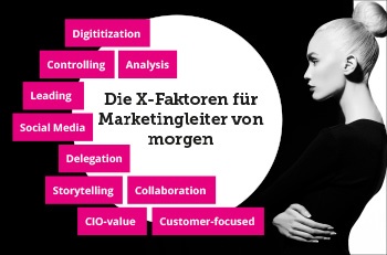 Die X-Faktoren für Marketingleiter von morgen